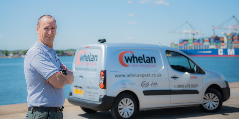 Whelan Pest Prevention Highcliffe